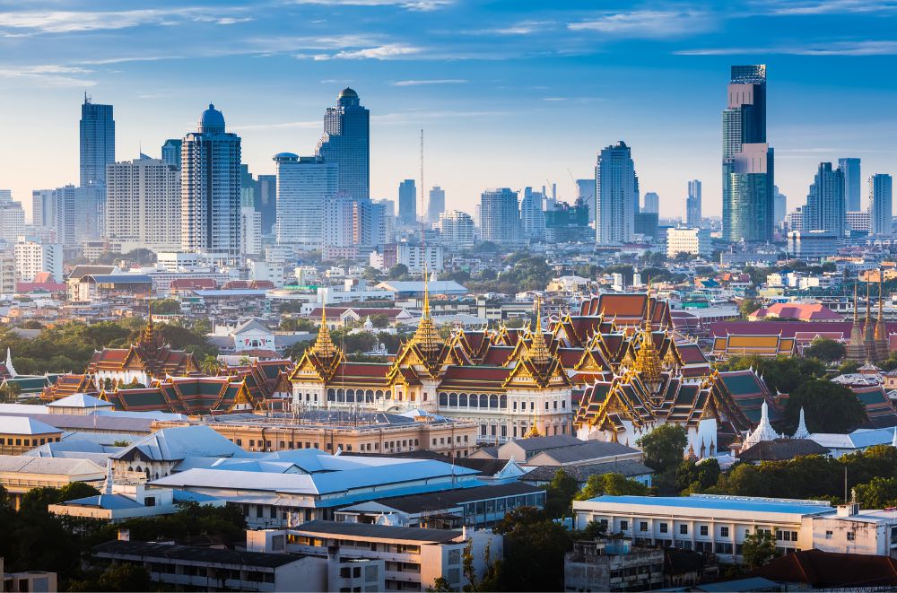 Bangkok Skyline during day