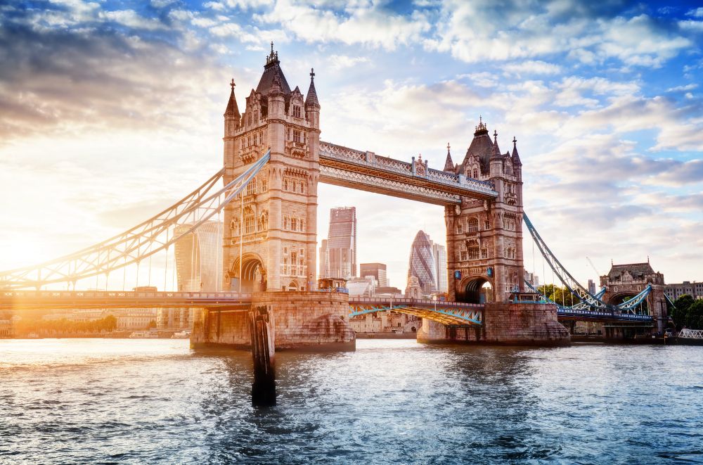A bridge in london